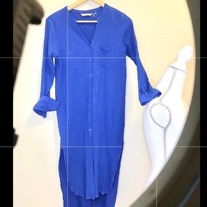 Soft Surroundings dress| long sleeve dress|